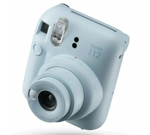 Фотоаппарат моментальной печати FUJIFILM Instax 12 Mini Pastel Blue