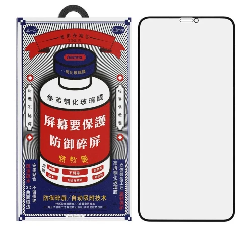 Защитное стекло REMAX GL-27 для iPhone