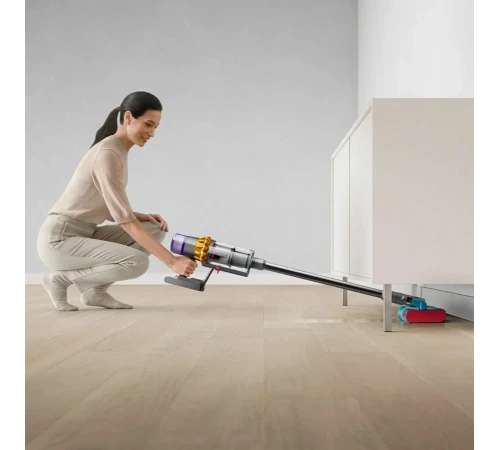 Пылесос Dyson V15s Detect submarine (SV47), yellow/nickel