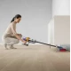 Пылесос Dyson V15s Detect submarine (SV47), yellow/nickel