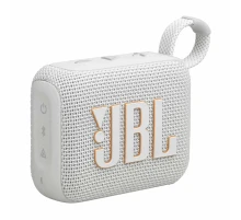 Портативная акустика JBL Go 4 White, 4.2Вт