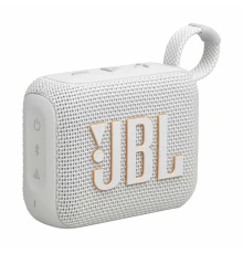 Портативная акустика JBL Go 4 White, 4.2Вт