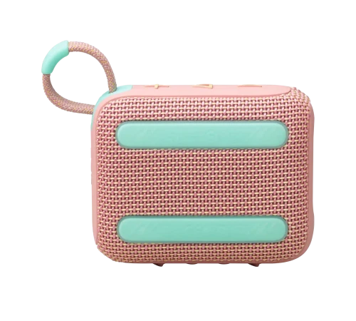 Портативная акустика JBL Go 4 Pink, 4.2Вт