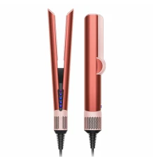 Выпрямитель для волос Dyson HT01 Airstrait Straightener, Strawberry Bronze/Blush Pink