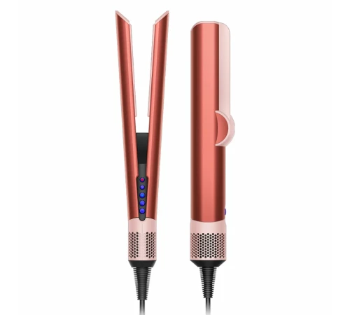 Выпрямитель для волос Dyson HT01 Airstrait Straightener, Strawberry Bronze/Blush Pink