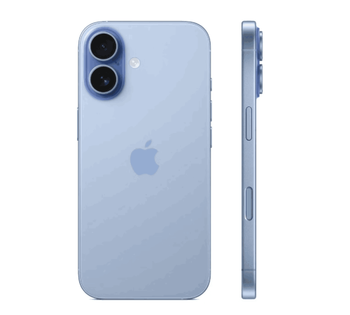 iPhone 17 512GB Mist Blue eSim