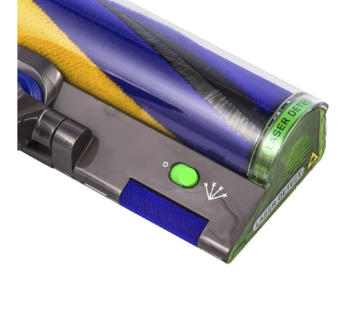 Пылесос Dyson V15 Detect absolute (SV47), yellow/nickel