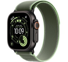 Apple Watch Ultra 3 (2025) Black Titanium Green/Neon Trail Loop