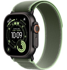 Apple Watch Ultra 3 (2025) Black Titanium Green/Neon Trail Loop