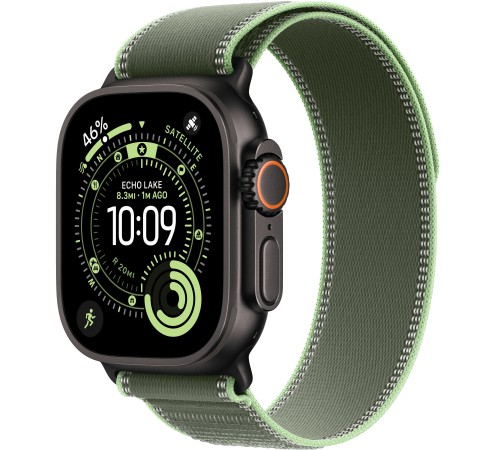 Apple Watch Ultra 3 (2025) Black Titanium Green/Neon Trail Loop