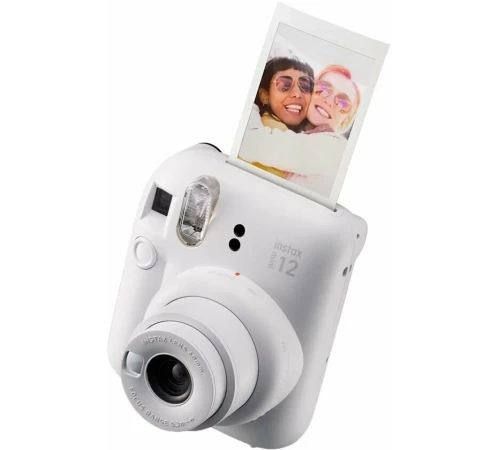 Фотоаппарат моментальной печати FUJIFILM Instax 12 Mini Clay White