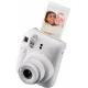 Фотоаппарат моментальной печати FUJIFILM Instax 12 Mini Clay White