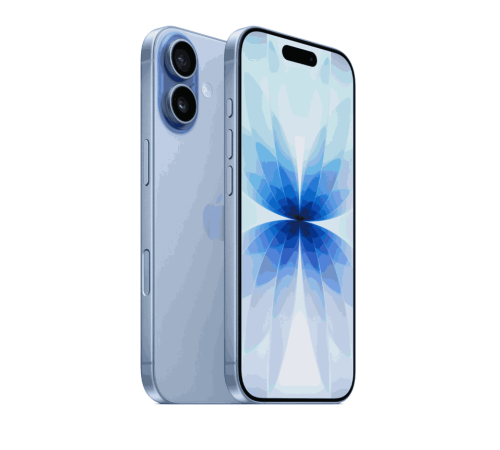 iPhone 17 512GB Mist Blue eSim