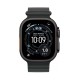 Apple Watch Ultra 3 (2025) Black Titanium Black Ocean band