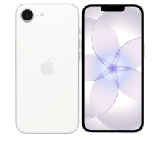 iPhone 17e 256GB White eSIM