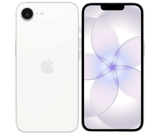 iPhone 17e 256GB White eSIM