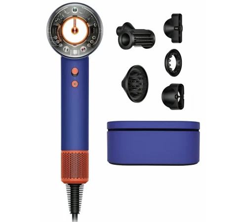 Фен Dyson Supersonic Nural HD16 Vinca Blue/Topaz