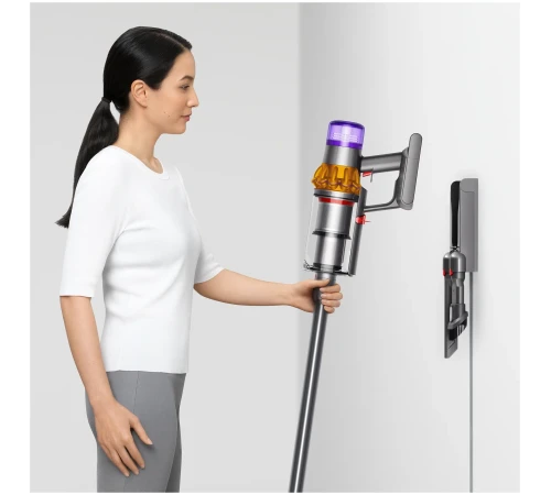 Пылесос Dyson V15 Detect absolute (SV47), yellow/nickel
