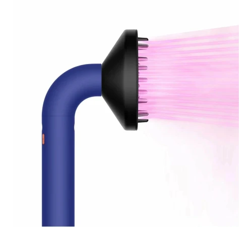 Dyson Фен HD18 Supersonic R Pro Vinca Blue /Topaz Orange