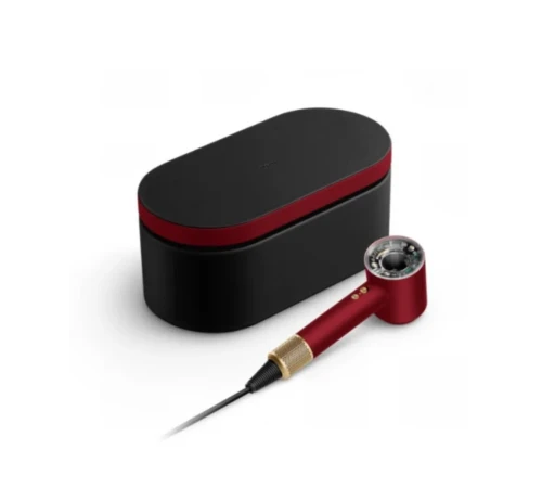 Фен Dyson Supersonic Nural HD16 red velvet/gold