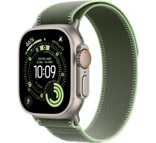 Apple Watch Ultra 3 (2025) Natural Titanium Green/Neon Trail Loop
