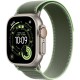 Apple Watch Ultra 3 (2025) Natural Titanium Green/Neon Trail Loop