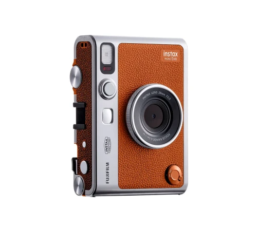 Фотоаппарат моментальной печати FUJIFILM Instax Mini Evo Brown