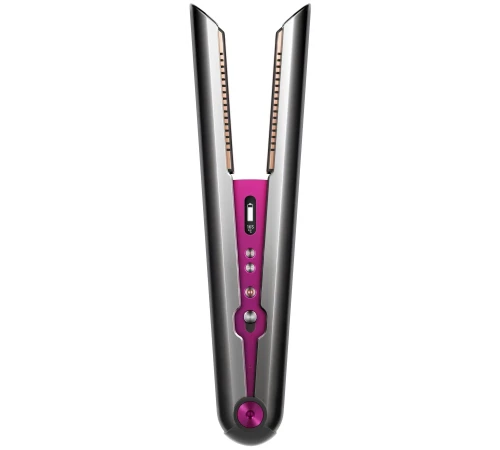 Выпрямитель для волос Dyson (Тёмный Никель/Фуксия)