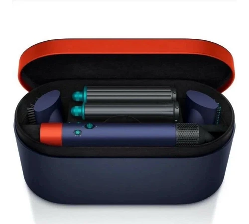стайлер Dyson Airwrap complete long HS05, prussian blue/topaz orange