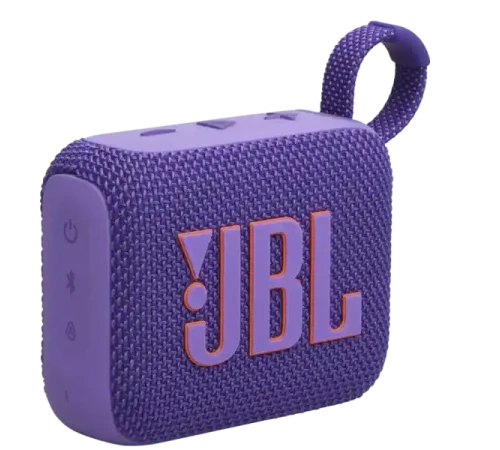Портативная акустика JBL Go 4 Purple, 4.2Вт