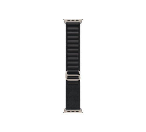 Apple Watch Ultra 3 (2025) Natural Titanium Black Alpine loop