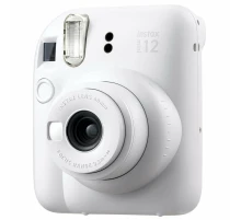 Фотоаппарат моментальной печати FUJIFILM Instax 12 Mini Clay White