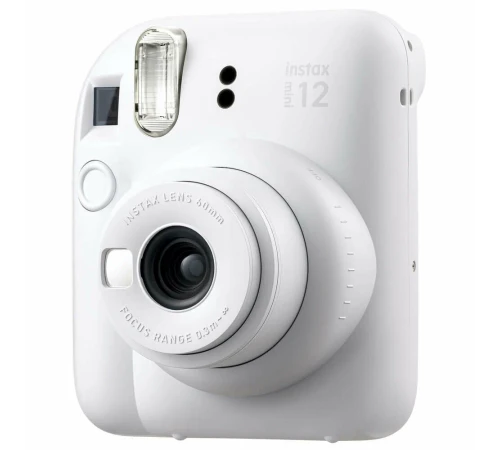 Фотоаппарат моментальной печати FUJIFILM Instax 12 Mini Clay White
