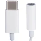 Переходник Apple MU7E2ZM/A mini-Jack 3.5 USB Type-C белый