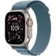 Apple Watch Ultra 3 (2025) Natural Titanium Light Blue Alpine loop