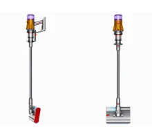 Пылесос Dyson V12s Detect slim submarine (SV46), yellow/nickel