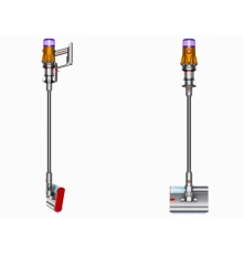 Пылесос Dyson V12s Detect slim submarine (SV46), yellow/nickel