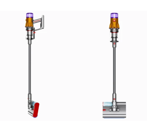 Пылесос Dyson V12s Detect slim submarine (SV46), yellow/nickel
