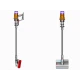 Пылесос Dyson V12s Detect slim submarine (SV46), yellow/nickel