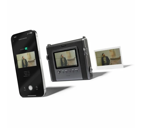 Фотоаппарат моментальной печати FUJIFILM Instax Wide Evo Hybrid