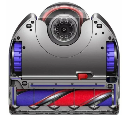 Робот-пылесос Dyson RB03 360 Robot Vaccum Cleaner, Blue/Nickel