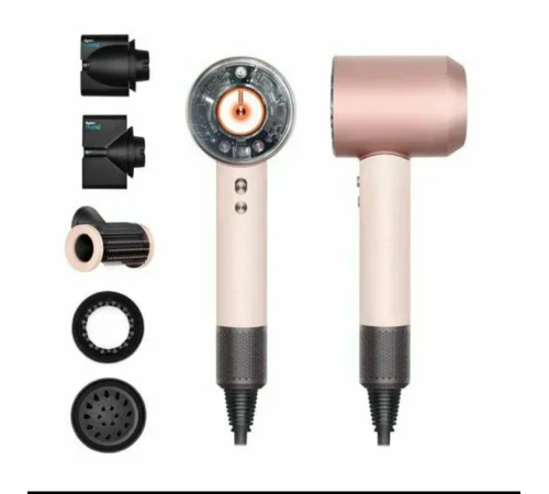 Фен Dyson Supersonic Nural HD16, Ceramic pink/Rose gold