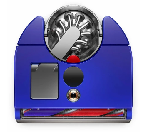 Робот-пылесос Dyson RB03 360 Robot Vaccum Cleaner, Blue/Nickel