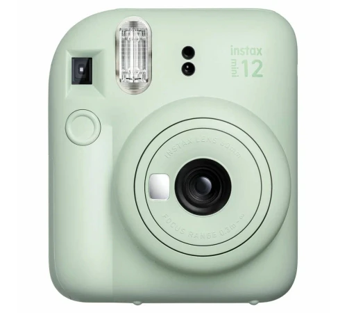 Фотоаппарат моментальной печати FUJIFILM Instax 12 Mini Mint Green