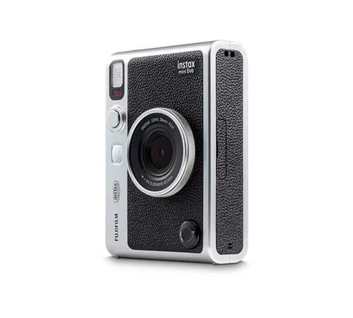 Фотоаппарат моментальной печати FUJIFILM Instax Mini Evo Black