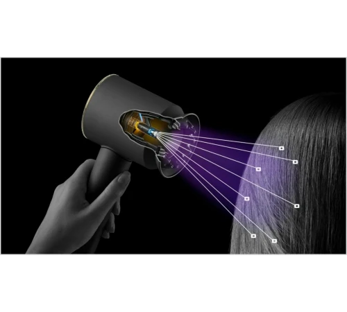 Фен Dyson Supersonic HD16 Nural, Jasper Plum (Сливовый, фиолетовый)