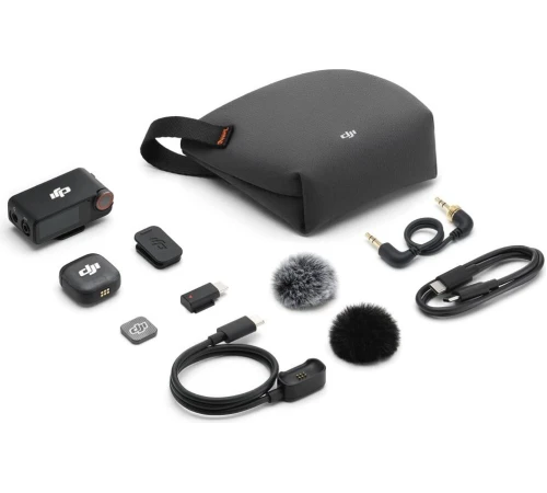 Микрофоны DJI Mic 3 (1TX+1RX)