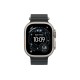 Apple Watch Ultra 3 (2025) Natural Titanium Black Ocean band 
