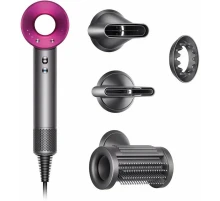 Фен Dyson Supersonic HD15 HK, Nickel/Fuchsia