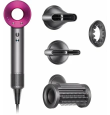 Фен Dyson Supersonic HD15 HK, Nickel/Fuchsia
